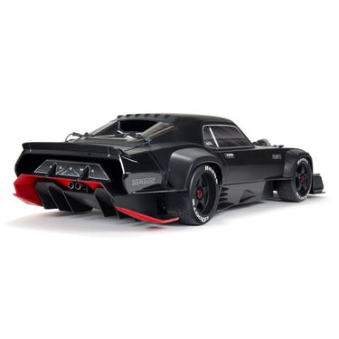 Arrma 1/7 Felony 6S BLX Street Bash All-Road Muscle RC Car Black ARA7617V2T1
